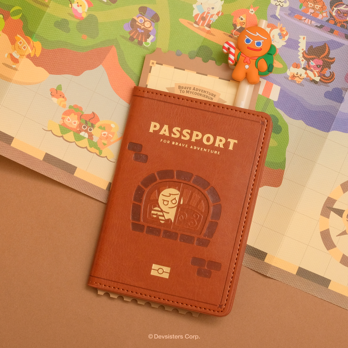 CookieRun勇敢冒險：護照夾