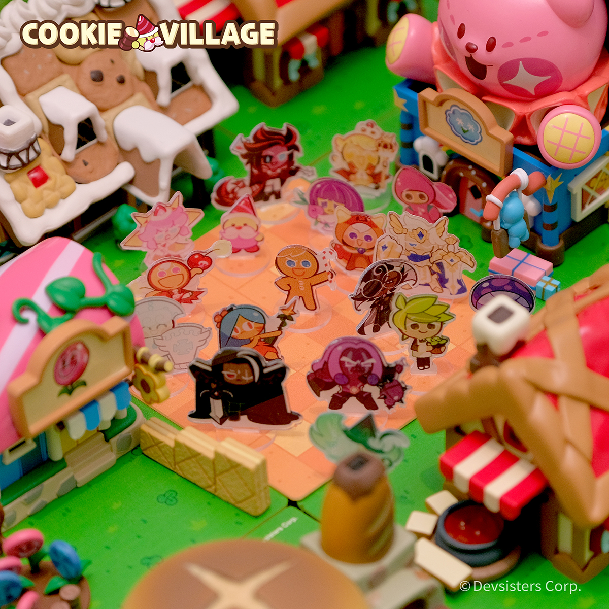 CookieRun餅乾村系列