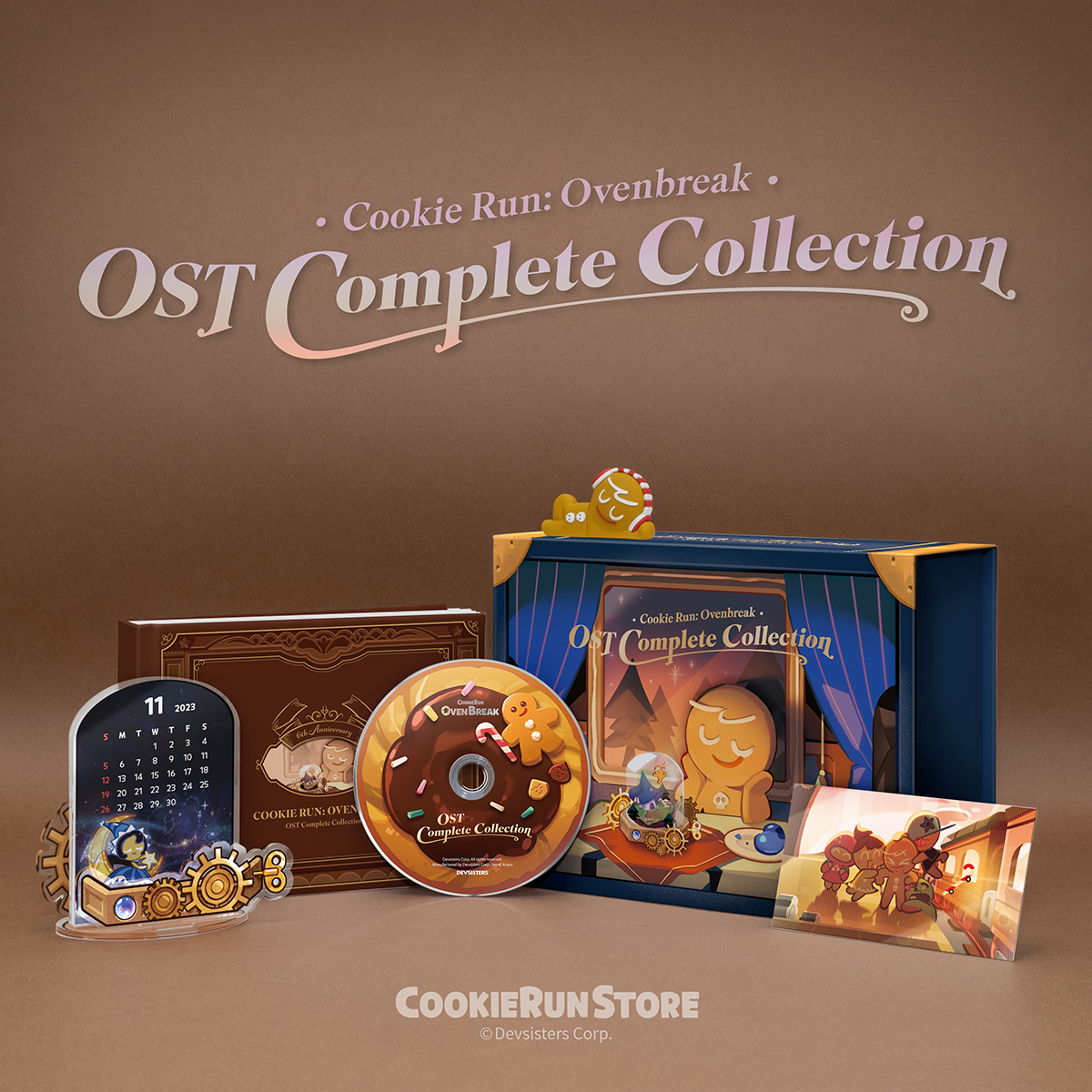 CookieRun: Ovenbreak遊戲原聲帶全集